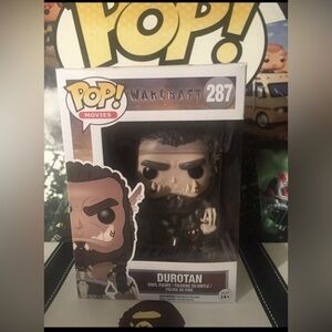 Funko Pop! Movies Warcraft #287-Durotan Vinyl Figure Vaulted!!